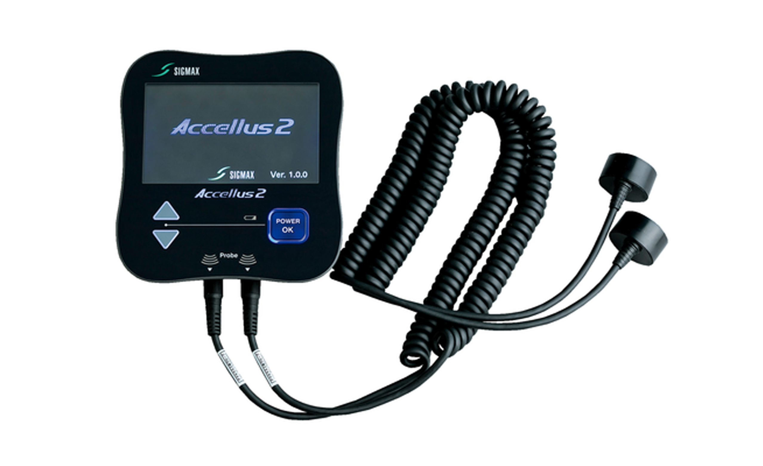 超音波骨折治療器「アクセラス2」